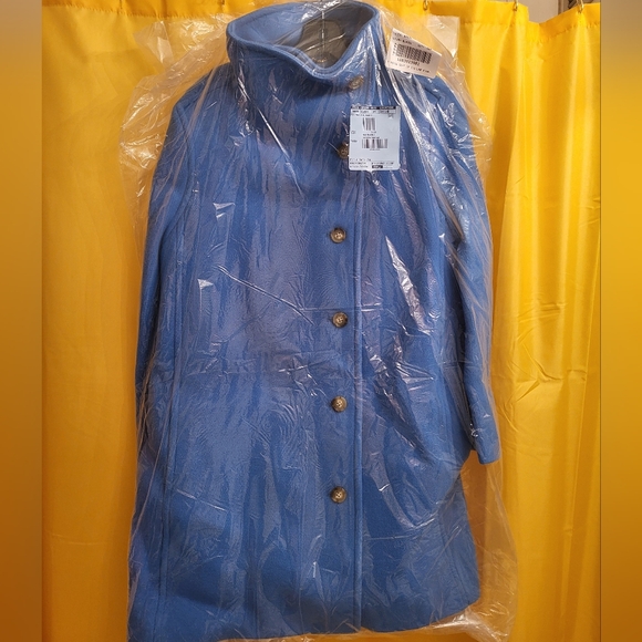 J.Crew, Villa coat in Italian stadium cloth wool. Size-P8. - Picture 4 of 7